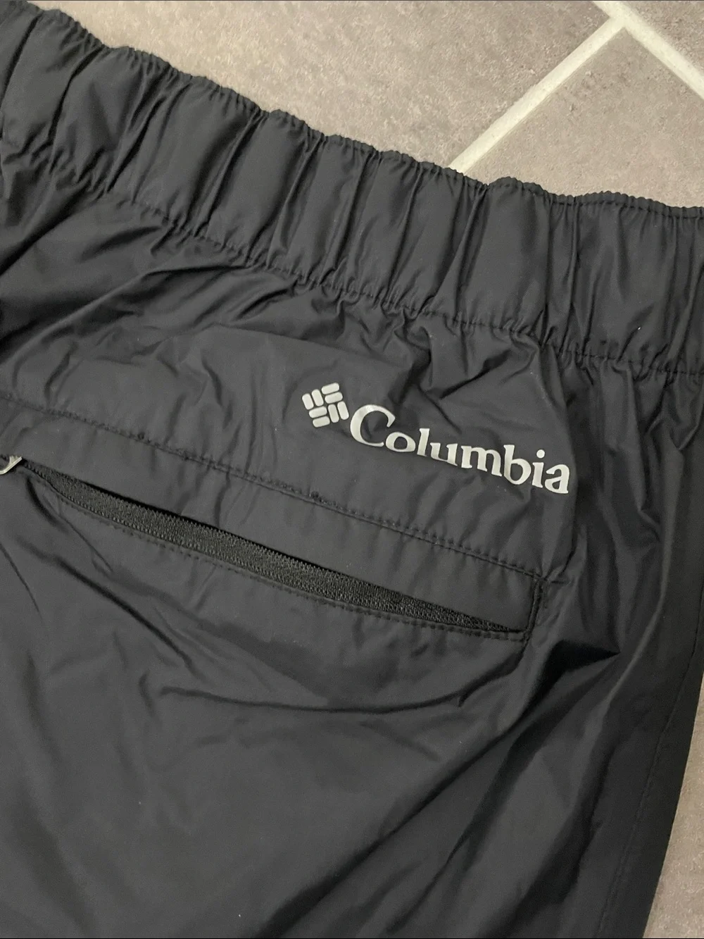 Columbia Rebel Roamer Rain Pants size XL Short